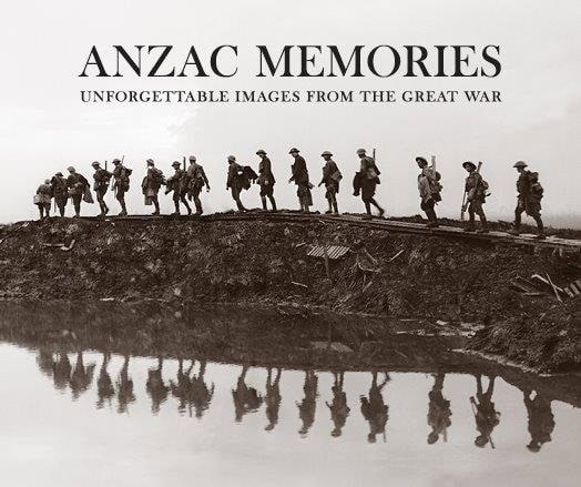 ANZAC Memories cover