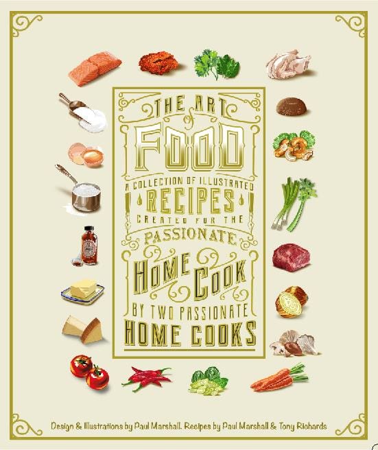 The Art Of Food cover