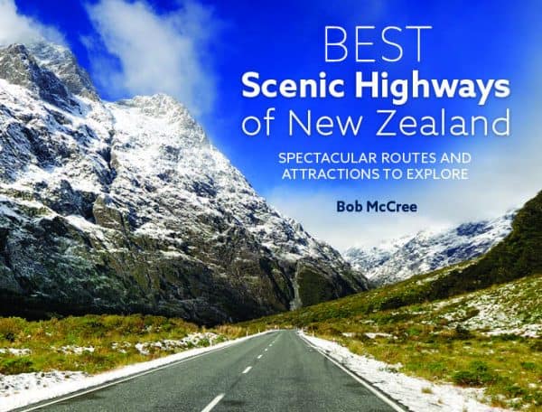Best Scenic Highways of New Zealand cover