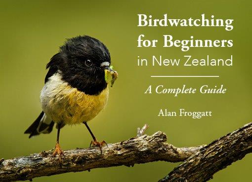 Birdwatching for Beginners in New Zealand cover