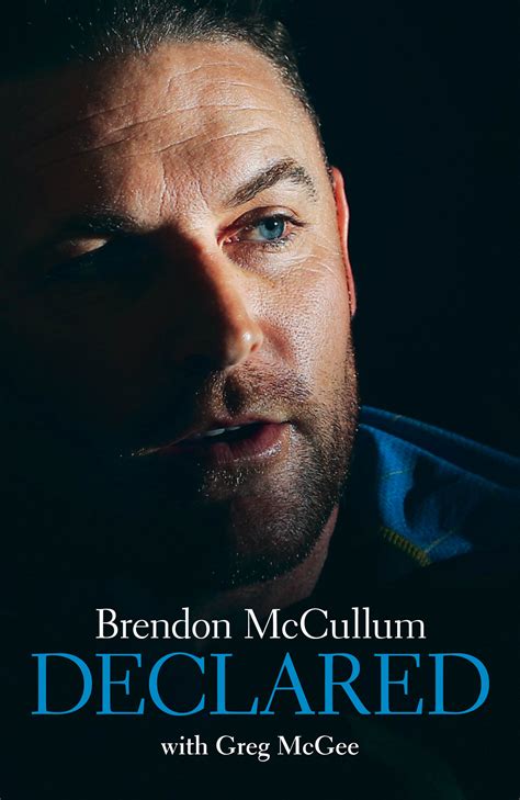 Declared: Brendon McCullum cover