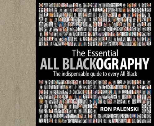 The Essential ALL BLACKography cover