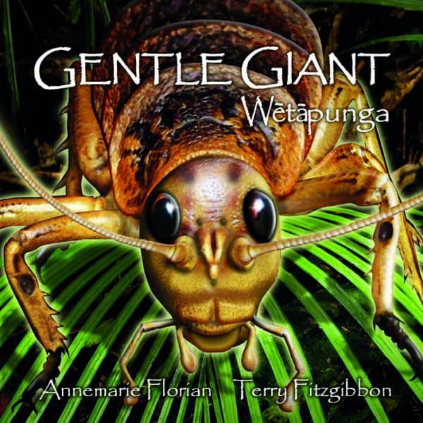 Gentle Giant Wētāpunga cover