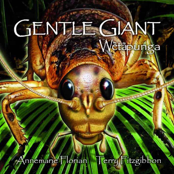 Gentle Giant Wētāpunga cover