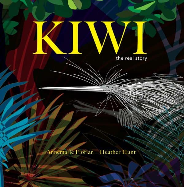 Kiwi: the real story cover