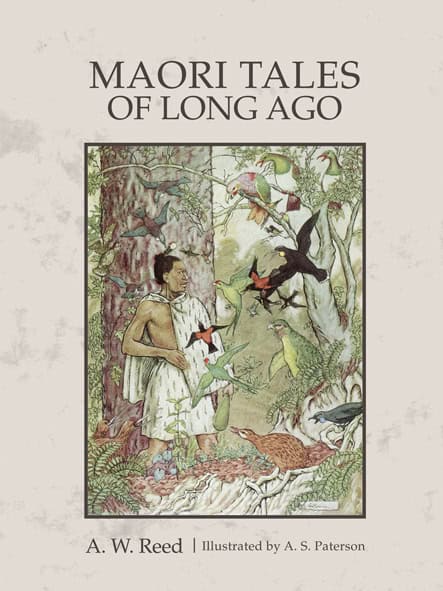 Māori Tales of Long Ago cover