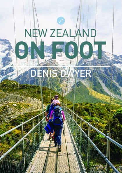 New Zealand on Foot cover
