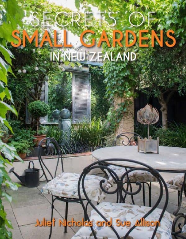Secrets of Small Gardens in New Zealand cover