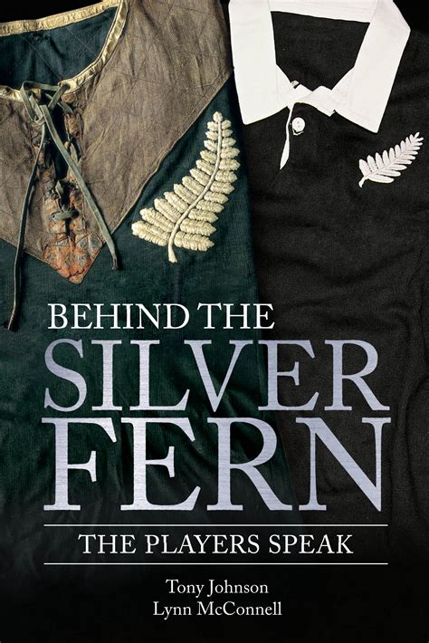Behind the Silver Fern cover
