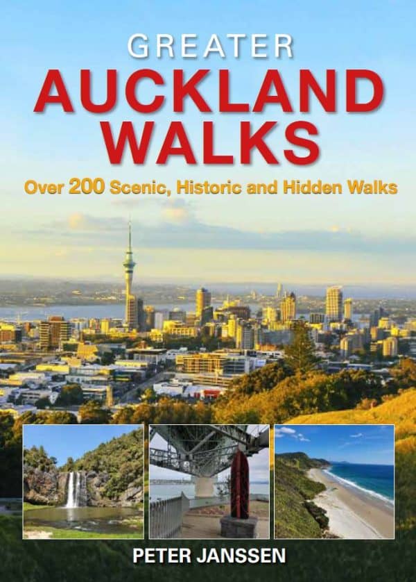 Greater Auckland Walks cover
