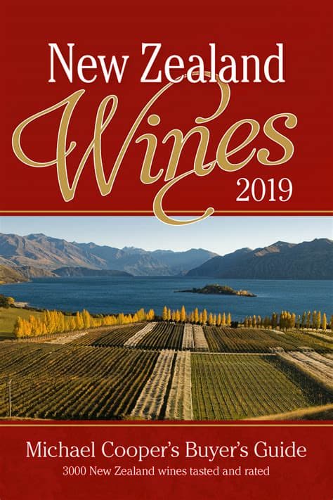 New Zealand Wines 2019 cover