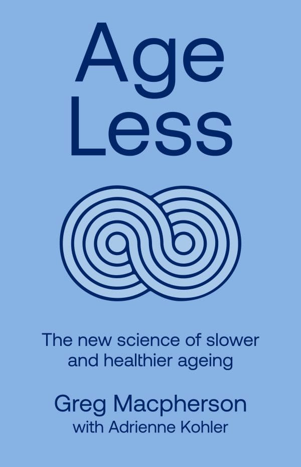 The Cover Image for Age Less
