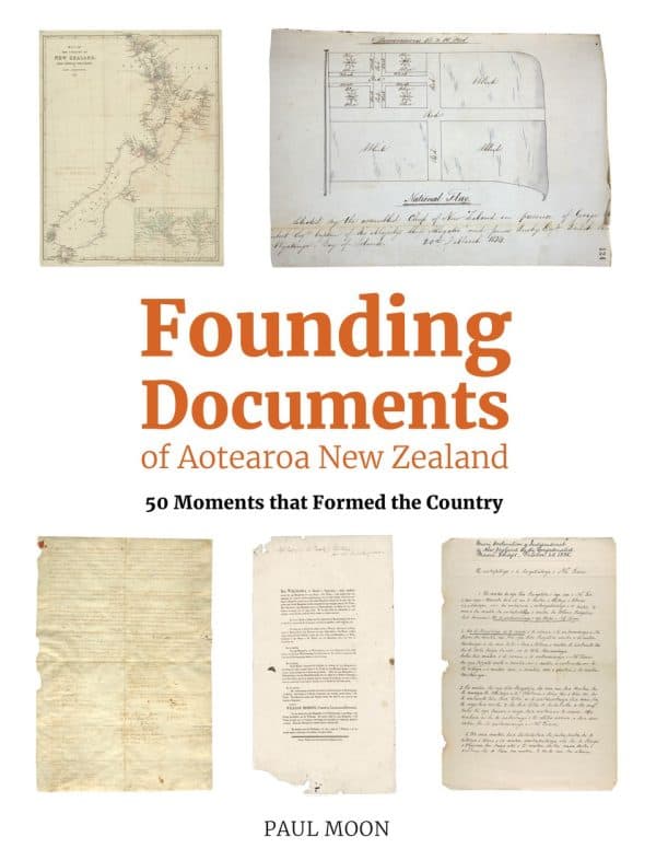 Cover art for the Founding Documents of Aotearoa
