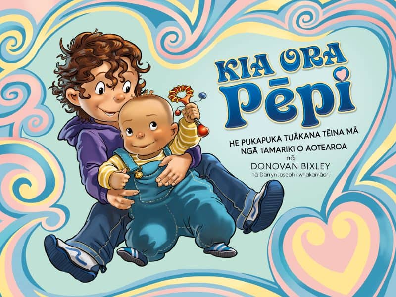 Cover art for Kia Ora Pepi