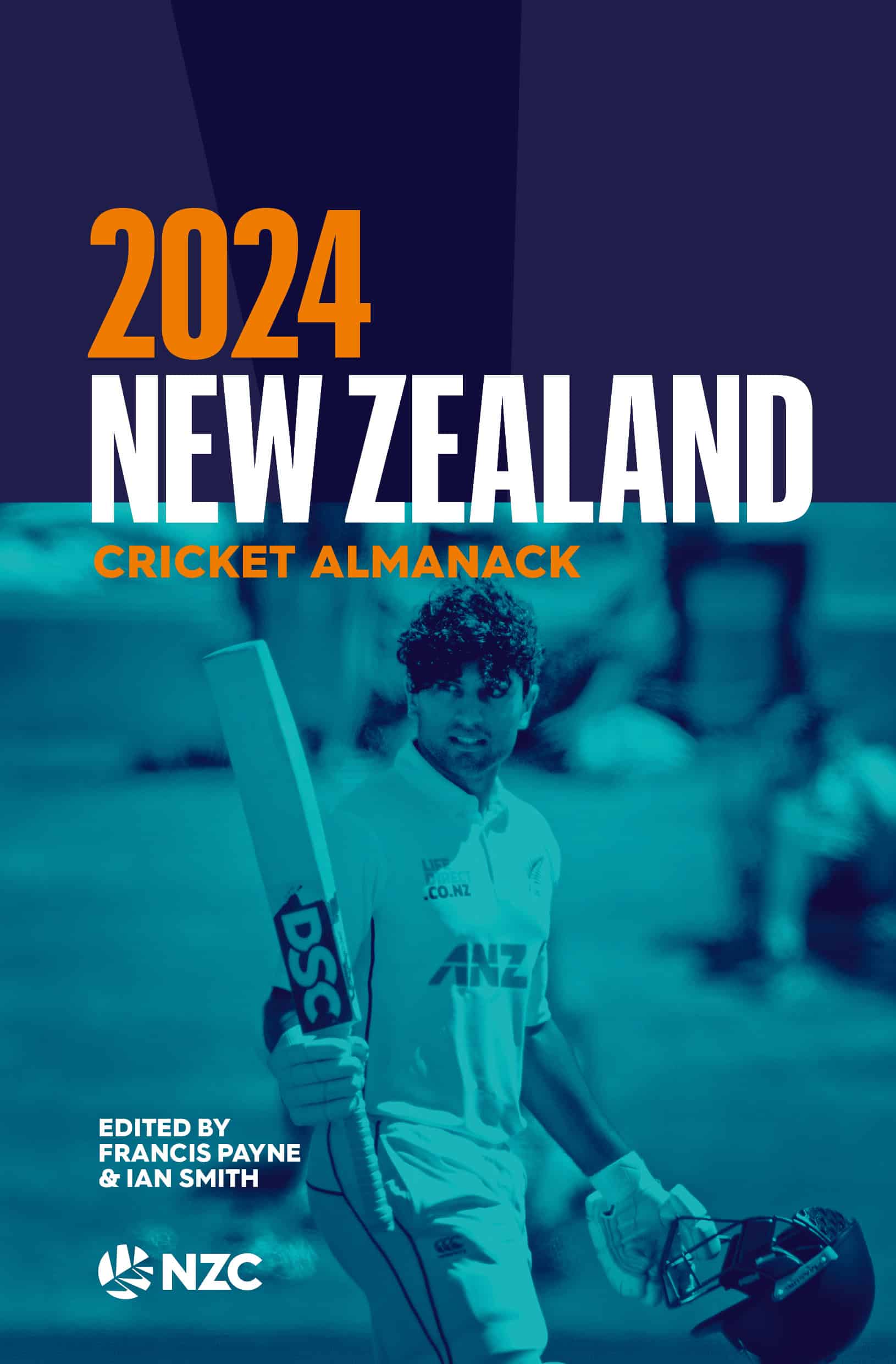 Cover art for the 2024 Cricket Almanack