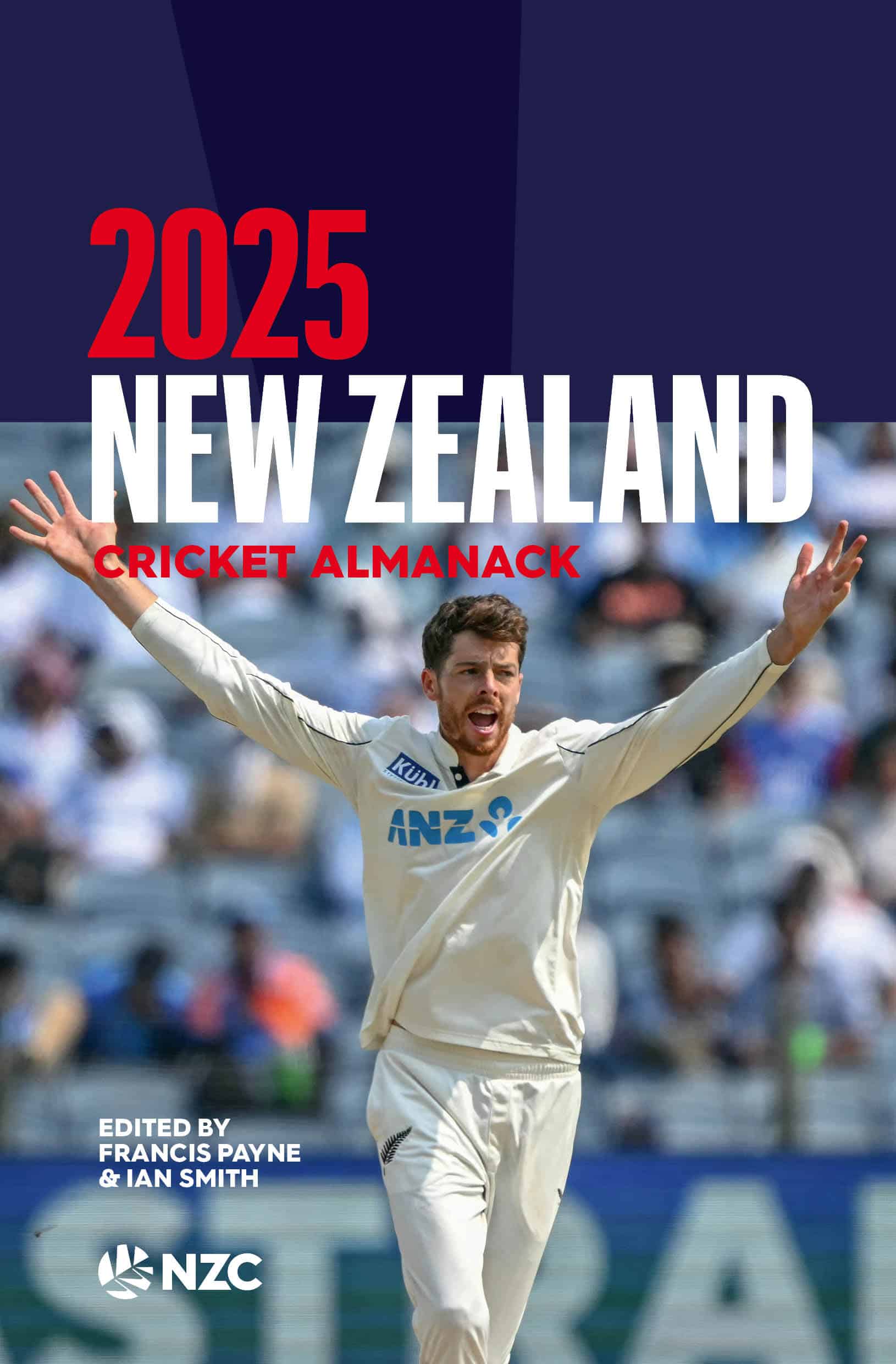 Cover art for 2025 Cricket Almanack