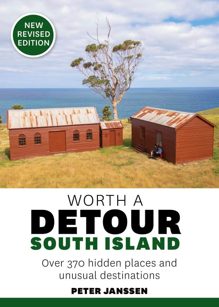 Cover art for Worth a Detour: South Island, Revised and Updated edition