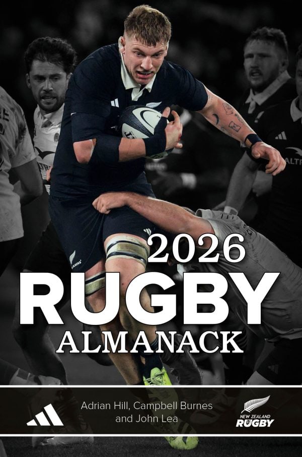 2026 Rugby Almanack cover image