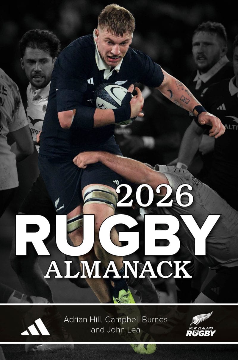 2026 Rugby Almanack cover image