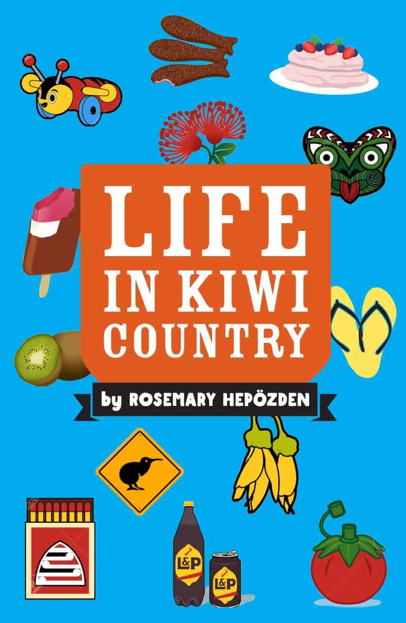 Cover art for Life in Kiwi Country
