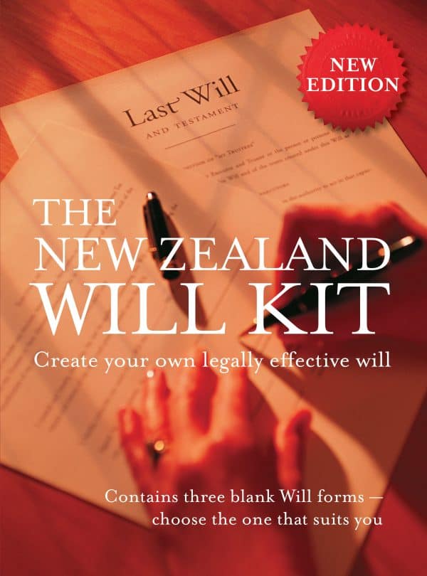The New Zealand Will Kit (New Edition) cover image