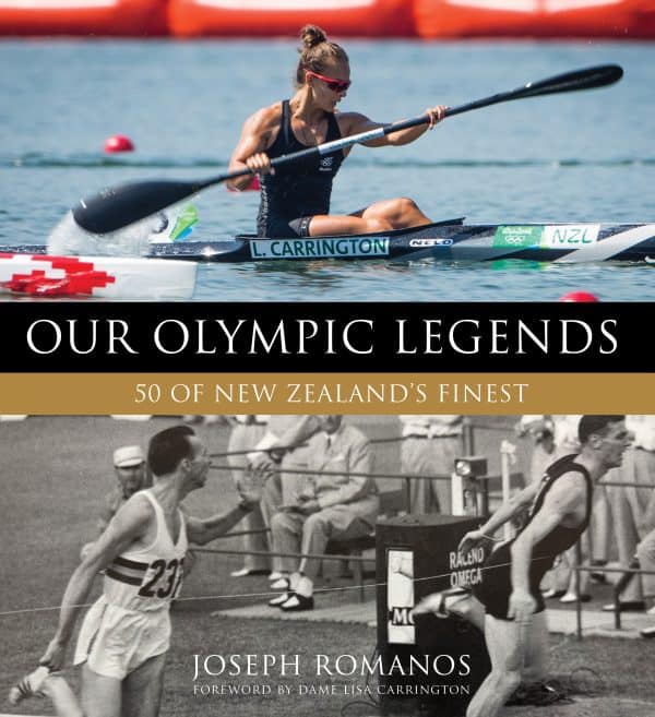 Our Olympic Legends cover