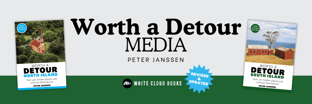 Worth a Detour North Island & Worth a Detour South Island Media Banner