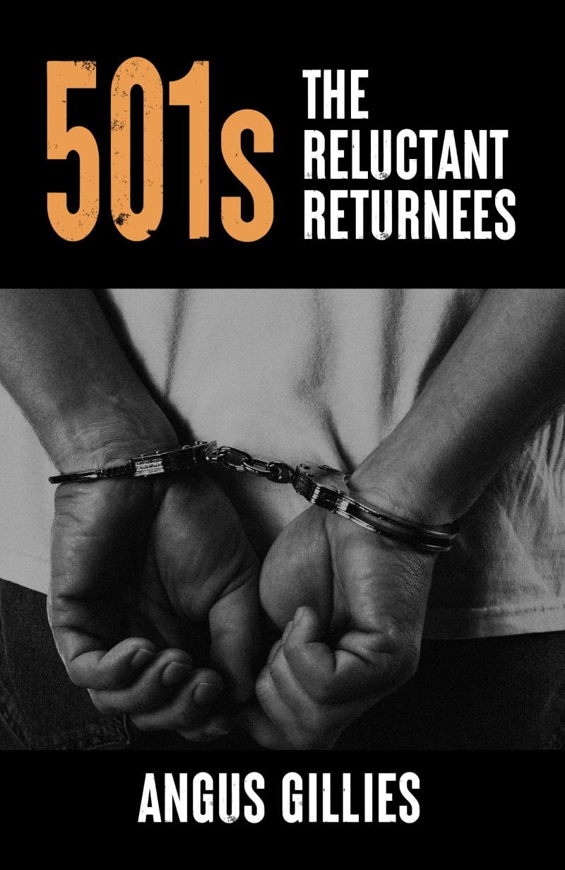 Cover art for 501s: The Reluctant Detainees
