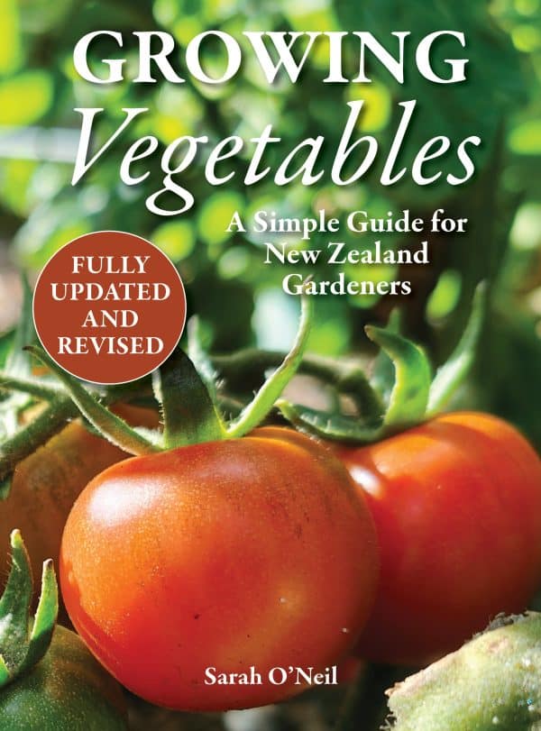 Cover art for Growing Vegetables