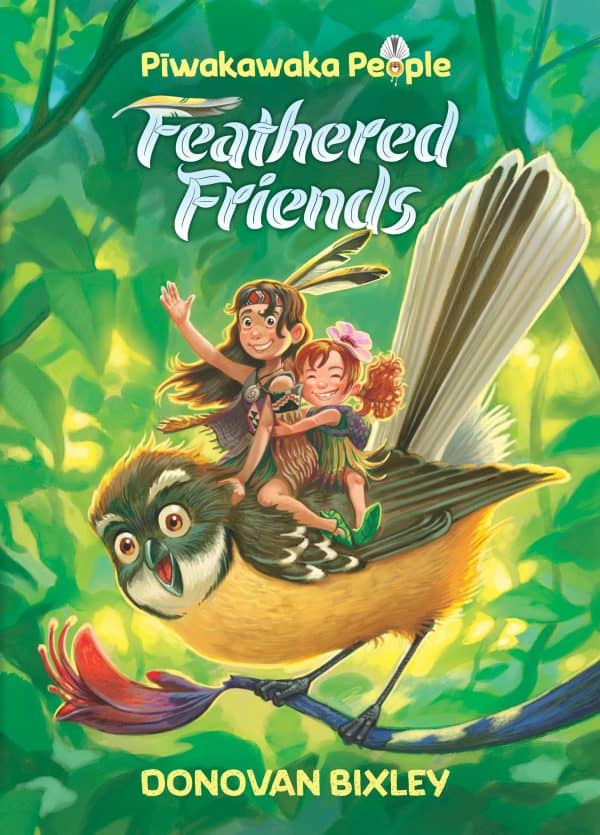 Cover art for Pīwakawaka People