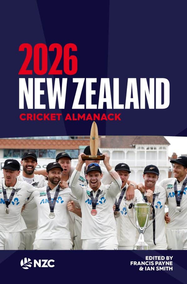 Cover art for 2026 Cricket Almanack
